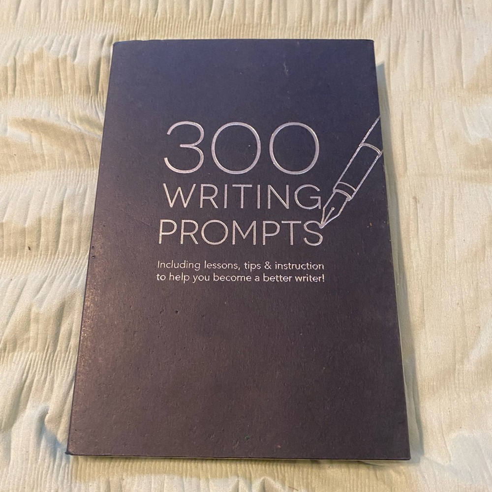 300 writing prompts